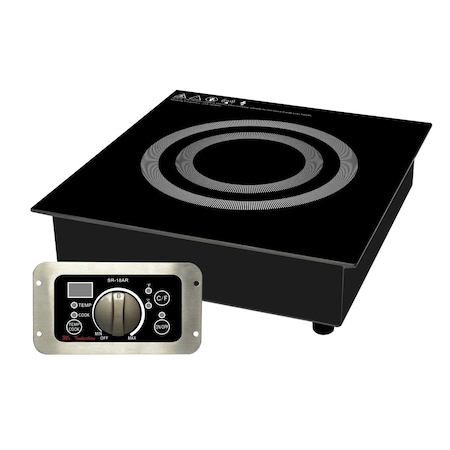 Spt 1800 watts Built-In Commercial Induction Range SR-18AR